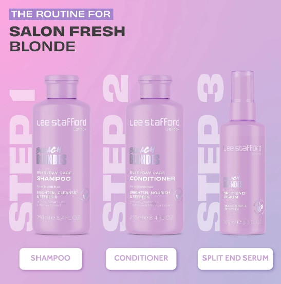 Сироватка для кінчиків волосся Lee Stafford Bleach Blondes Split End Serum, 75 мл