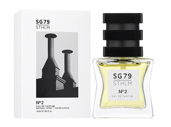 Парфумована вода унісекс SG 79/STHML №2, 15 мл