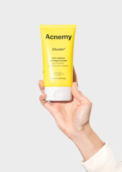 Очищающий гель от прыщей Acnemy ZITCALM Anti-redness Calming Cleanser, 150 мл
