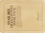 Маска с высоким содержанием муцина улитки и яда пчелы Benton Snail Bee High Content Mask 10 шт