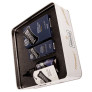 Набір для догляду за бородою в металевій коробці Proraso Metal Box Beard Care Azur Lime Gift Set
