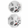Гидрогелевые патчи для глаз Gaston Shooting Star Crystal Eye Gel Patch, 60 шт