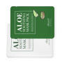 Маска успокаивающая с экстрактом алоэ Aloe Soothing Mask Benton, 10 шт, 23 гр