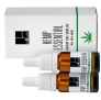 Масло-сироватка для сухої шкіри Dr. Kadir Hemp essential oil serum for dry skin, 2х10мл
