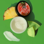 Скраб цукровий "Солодкий ананас та Медова диня" Hempz Sweet Pineapple & Honey Melon Herbal Sugar Scrub, 176 г