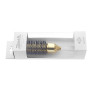 Брашинг для волос Janeke Heat-resistant brush gold color (d 35 мм)