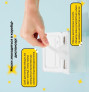 Набір щоденних зволожувальних масок Needly Daily Toner Mask, 30 шт