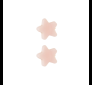Набір крабиків для волос Emi Jay Baby Star Clip Set In Blush