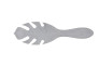 Расческа Wet Brush Go Green Biodegradeable Detangler-Green