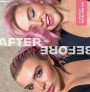 Оттеночный пастельно-розовый бальзам Lee Stafford Kiss of Colour Pink Treatment, 150 мл