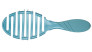 Гребінець Wet Brush Pro Mineral Etchings Pro Flex Dry-Teal