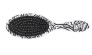 Расческа Wet Brush Original Detangler - Hipster - Doodle