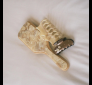 Бамбукова щітка для волосся Emi Jay Bamboo Paddle Brush In Chantilly