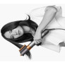 Стайлер Dyson Airwrap Styler Complete Long Nickel