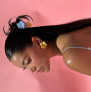 Заколка для волос Emi Jay Midi Blossom Clip in Gingko