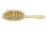 Щітка для волосся з нейлоном Janeke Superbrush Limited Edition Gold (слонова кістка)