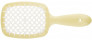 Расческа для волос Janeke MINI Superbrush the Original Small (желтый с белым)