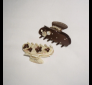 Крабік для волосся Emi Jay Sweetheart Clip In Cocoa Chantilly Angel Food