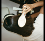 Овальна щітка для волосся Emi Jay Flat Brush in Chantilly