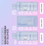 Тонуючі ампули з синім пігментом Lee Stafford Bleach Blondes Ice White Cool Shots, 4х15 мл