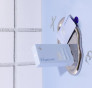 Тонуючі ампули з синім пігментом Lee Stafford Bleach Blondes Ice White Cool Shots, 4х15 мл