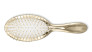 Щётка для волос с нейлоном Janeke Superbrush Limited Edition Gold (золото)