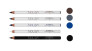 Олівець для очей NoUBA Eyedoll Kajal and Eyeliner Pencil, 1.1 г