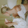 Крабик для волос Emi Jay Sweetheart Clip in Tea Party