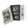 Набор по уходу за бородой в металлической коробке Proraso Metal Box Beard Care Cypress & Vetyver Gift Set