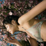 Заколка для волосся Emi Jay Midi Blossom Clip in Rose Milk