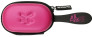 Щітка для волосся The Knot Dr. Pro Mini Travel-Friendly version Fuchsia + рожевий чохол