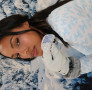 Крабик для волос Emi Jay Sweetheart Clip in Snow Baby