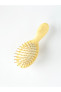 Щітка для волосся з нейлоном Janeke Small Hair-brush With Gold Pins (слонова кістка)
