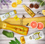 Шампунь проти випадіння волосся без сульфатів Yellow blossom shampoo, 400мл