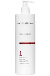 Купити Комодекс Очищаючий гель (крок 1) Christina Comodex Clean & Clear Cleanser, 500 мл Комодекс Очищаючий гель (крок 1) Christina Comodex Clean & Clear Cleanser, 500 мл