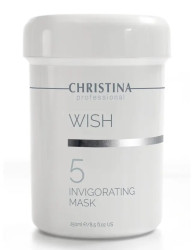 Купити Маска, що відновлює (крок 5) Christina Wish Invigorating Mask, 250 мл Маска, що відновлює (крок 5) Christina Wish Invigorating Mask, 250 мл