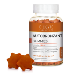 Купити Капсули жувальні для автозасмаги Biocyte Autobronzant Gummies, 60 шт Капсули жувальні для автозасмаги Biocyte Autobronzant Gummies, 60 шт