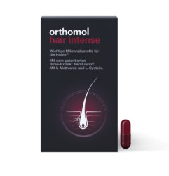 Купити Вітаміни для зміцнення коріння та росту волосся Orthomol Hair Intense, 60 шт Вітаміни для зміцнення коріння та росту волосся Orthomol Hair Intense, 60 шт