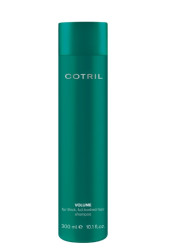 Купити Ущільнюючий шампунь для тонкого волосся Cotril Volume For Thick And Full-Bodied Hair Shampoo, 300 мл Ущільнюючий шампунь для тонкого волосся Cotril Volume For Thick And Full-Bodied Hair Shampoo, 300 мл